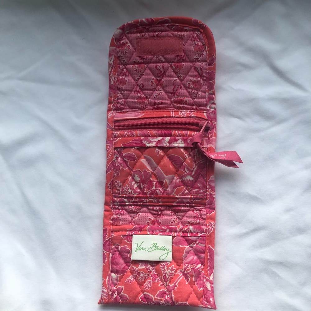 Hope Toile Pattern Vera Bradley Jewelry Pouch